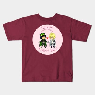 Happy Family Kids T-Shirt